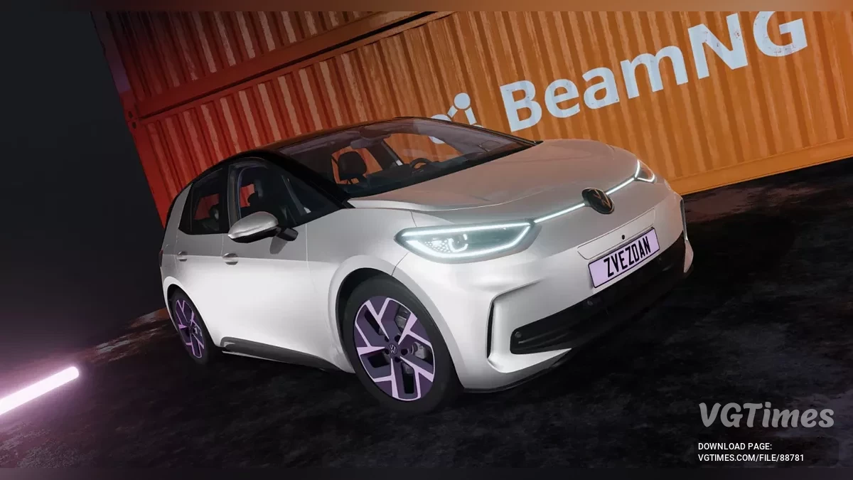 BeamNG.drive — Volkswagen ID3 2023 v4.80 (0.37.x)