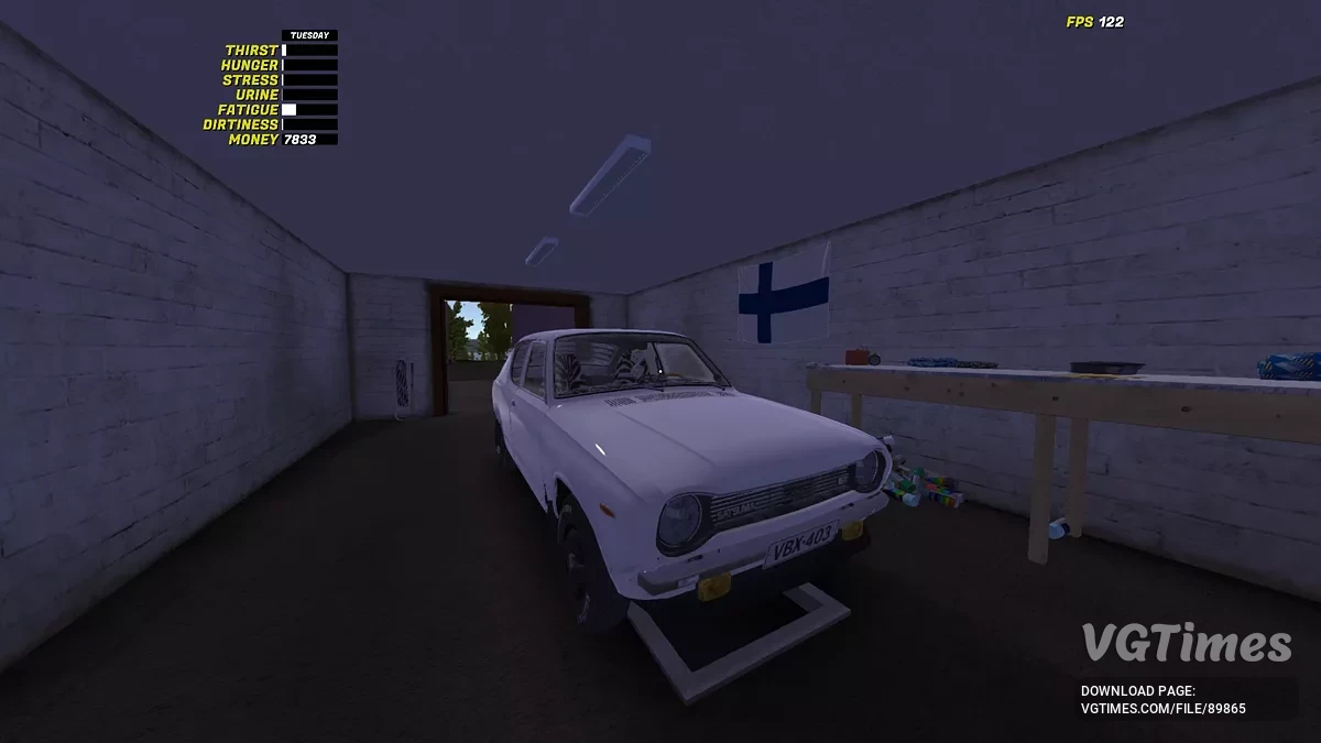 My Summer Car — Сборка гоночной Сатсумы с мега-движком