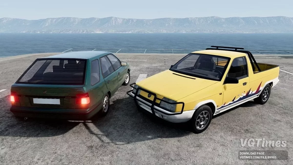 BeamNG.drive — Senta Type 325 (Excel, Exion, Ferax) (0.38.x)