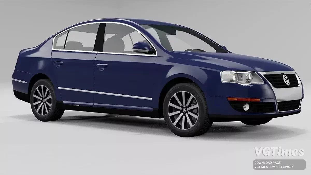 BeamNG.drive — Volkswagen Passat B6 v2.30 (0.37.x)