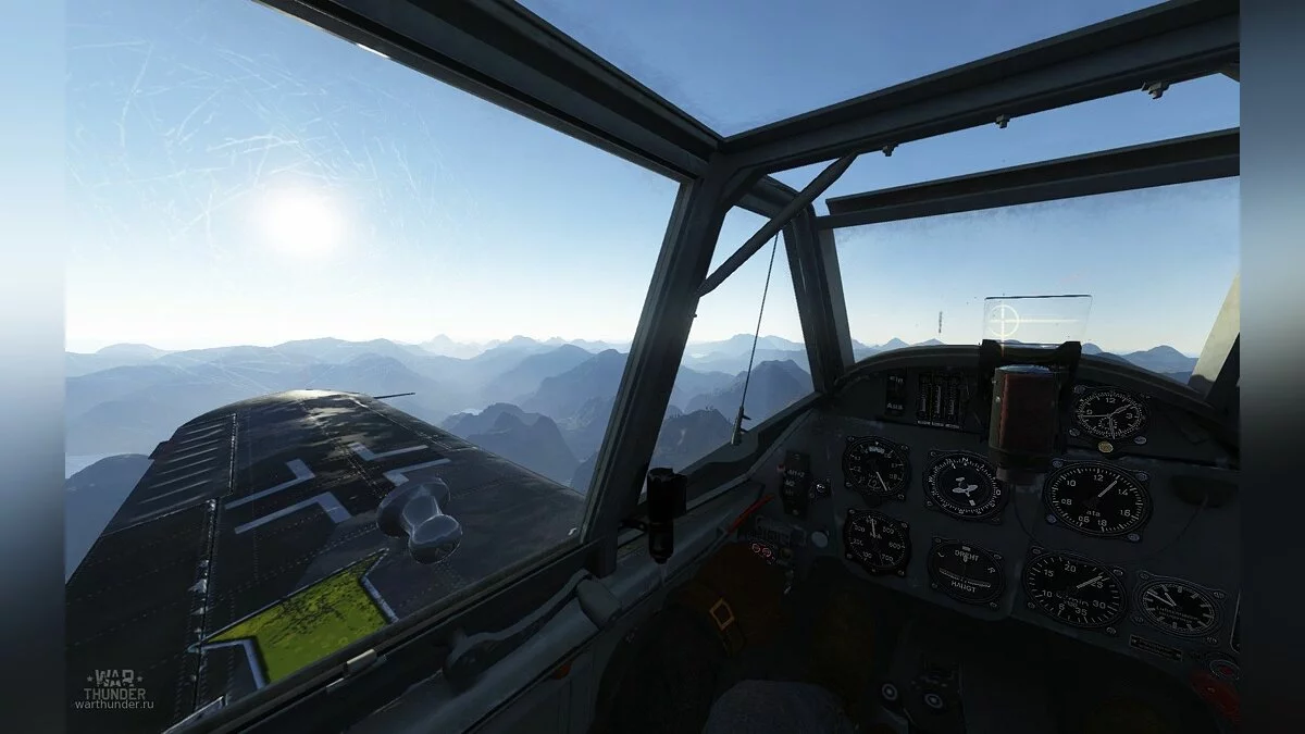 Скриншоты из War Thunder / Картинка 78