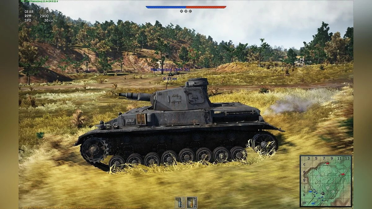 Скриншоты из War Thunder / Картинка 45