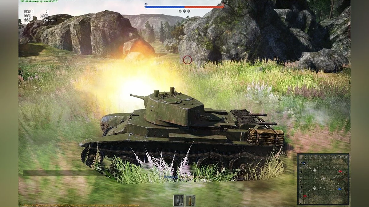 Скриншоты из War Thunder / Картинка 49