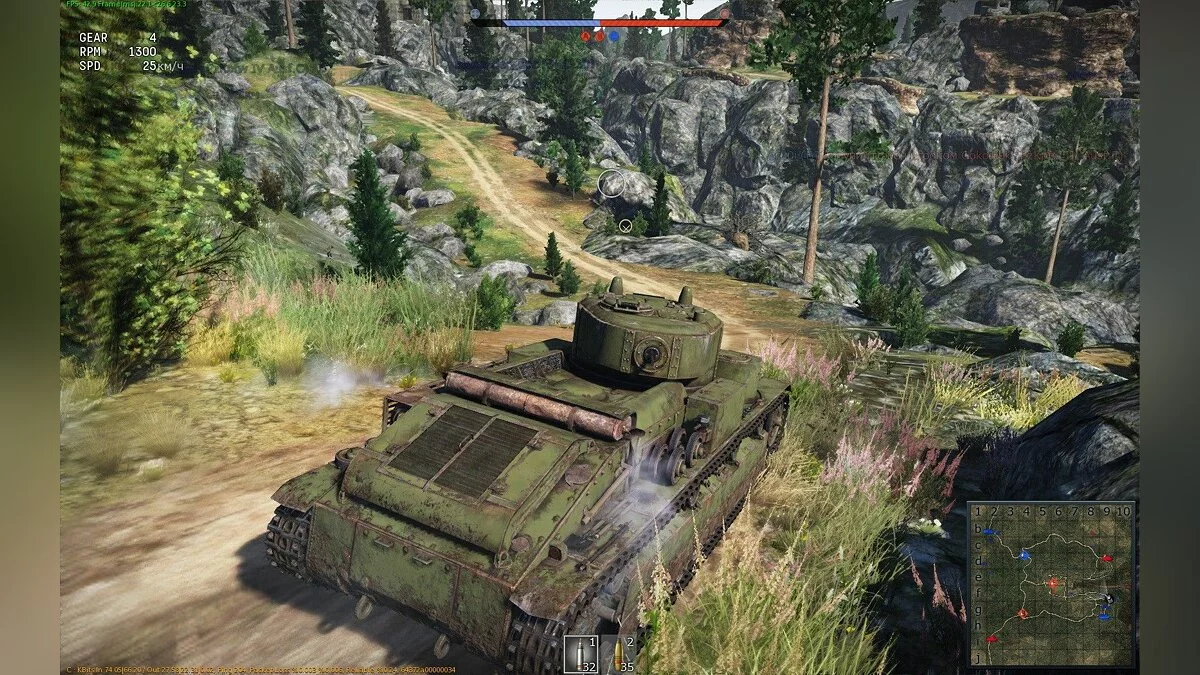 Скриншоты из War Thunder / Картинка 56