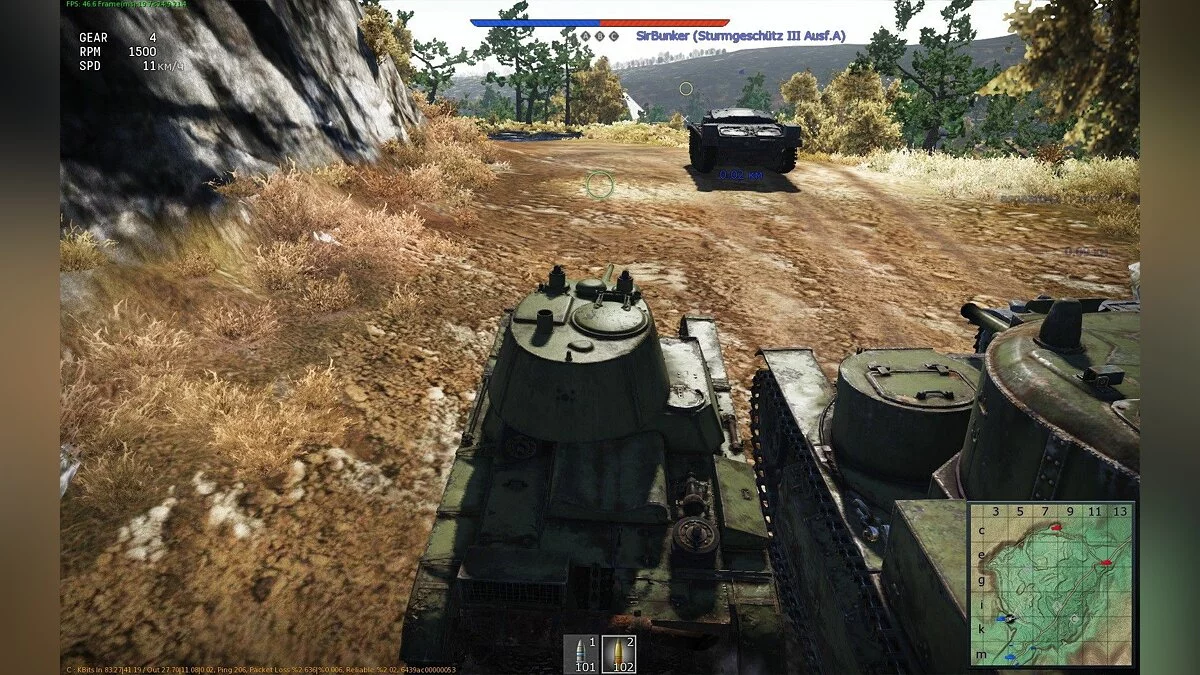 Скриншоты из War Thunder / Картинка 71