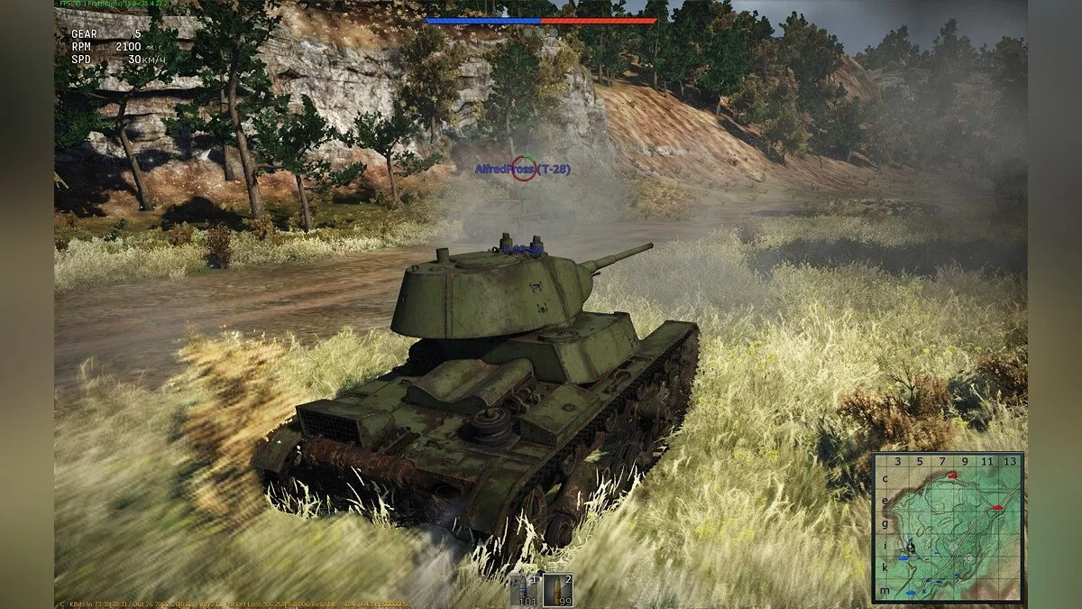 Скриншоты из War Thunder / Картинка 72