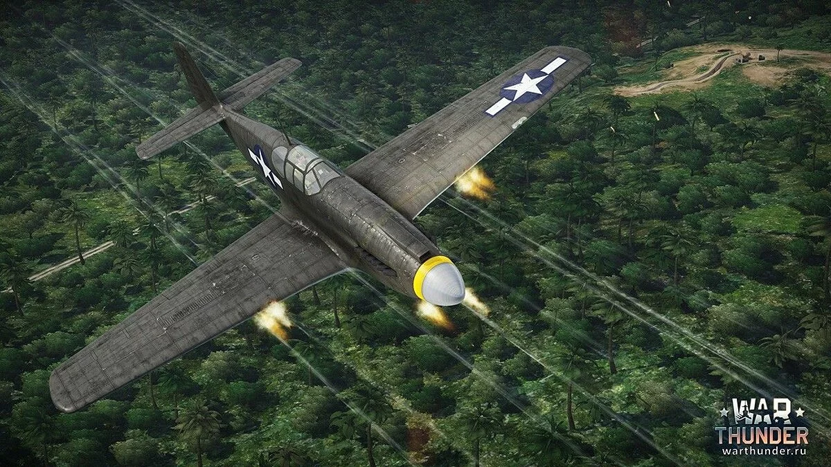 Скриншоты из War Thunder / Картинка 105