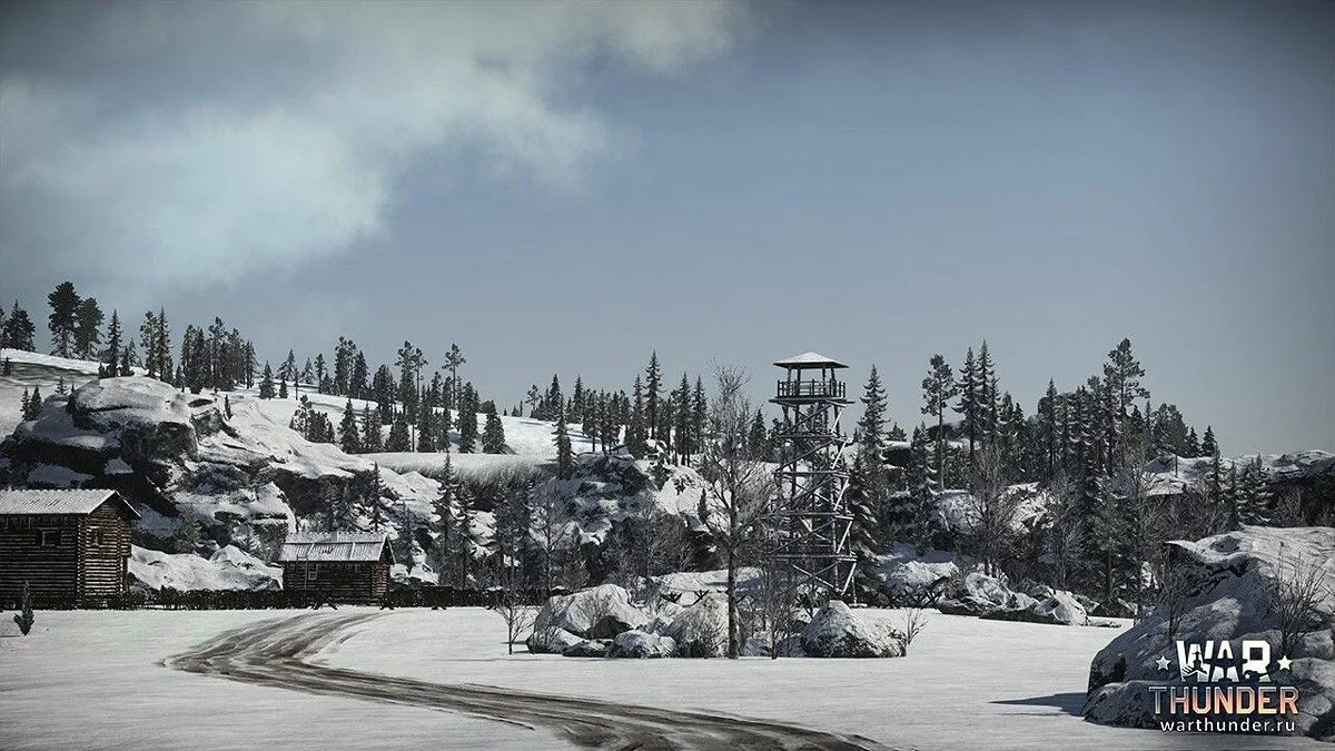 Скриншоты из War Thunder / Картинка 108