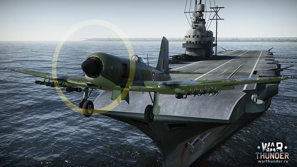 Скриншоты из War Thunder / Картинка 110