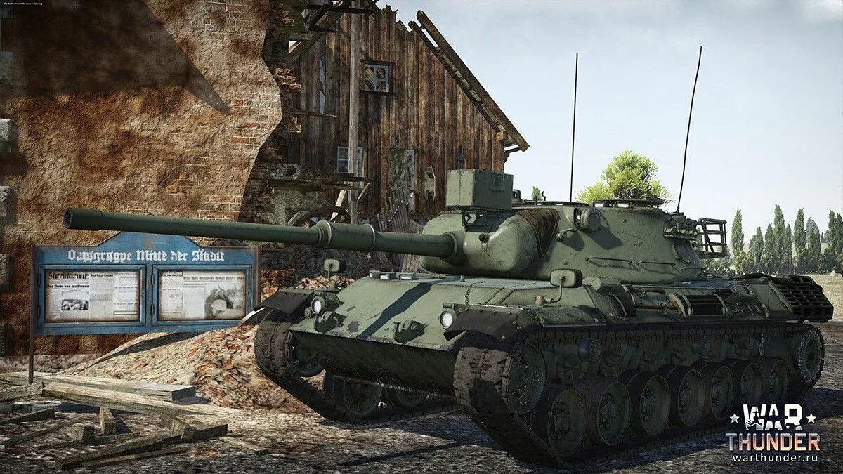 Скриншоты из War Thunder / Картинка 111