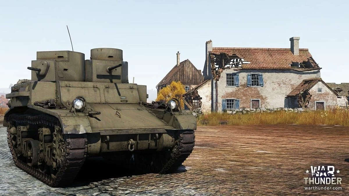 Скриншоты из War Thunder / Картинка 99