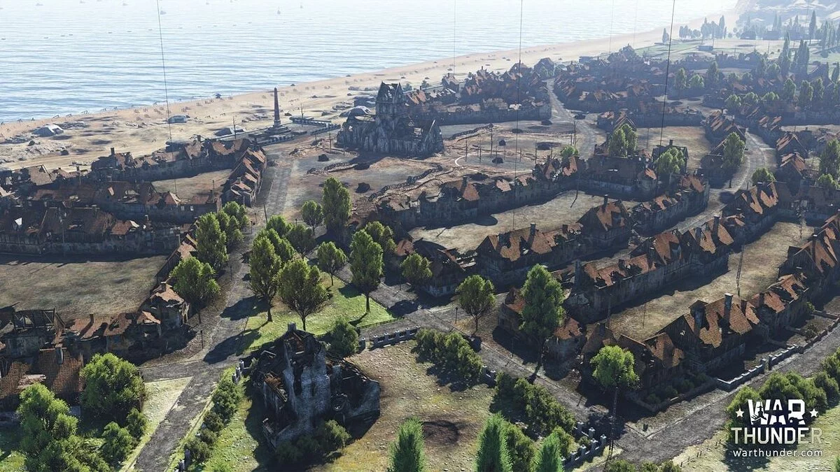 Скриншоты из War Thunder / Картинка 100