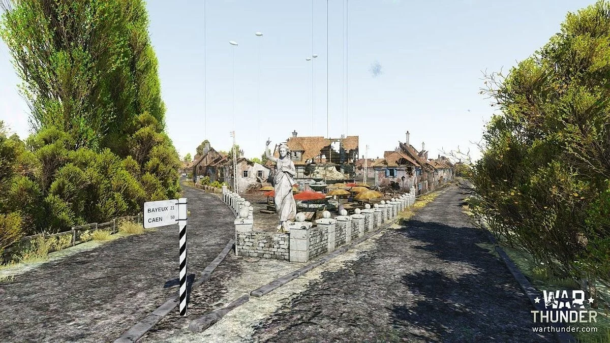Скриншоты из War Thunder / Картинка 101