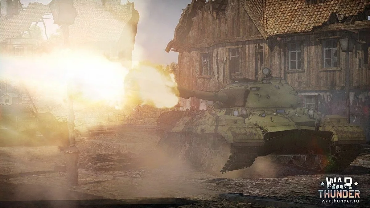 Скриншоты из War Thunder / Картинка 115