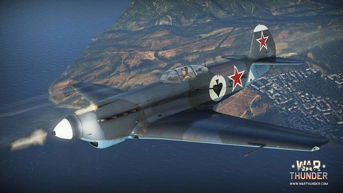 Скриншоты из War Thunder / Картинка 104