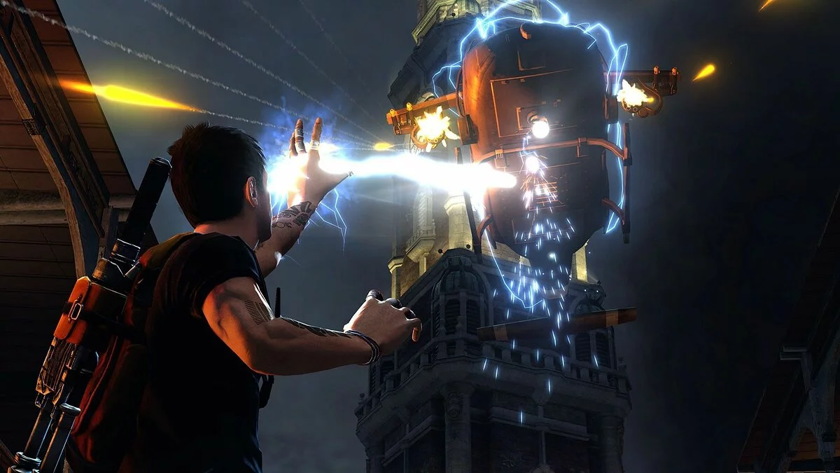 Скриншоты из inFamous 2 / Картинка 27