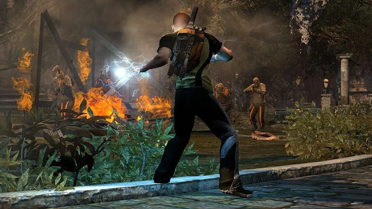 Скриншоты из inFamous 2 / Картинка 3