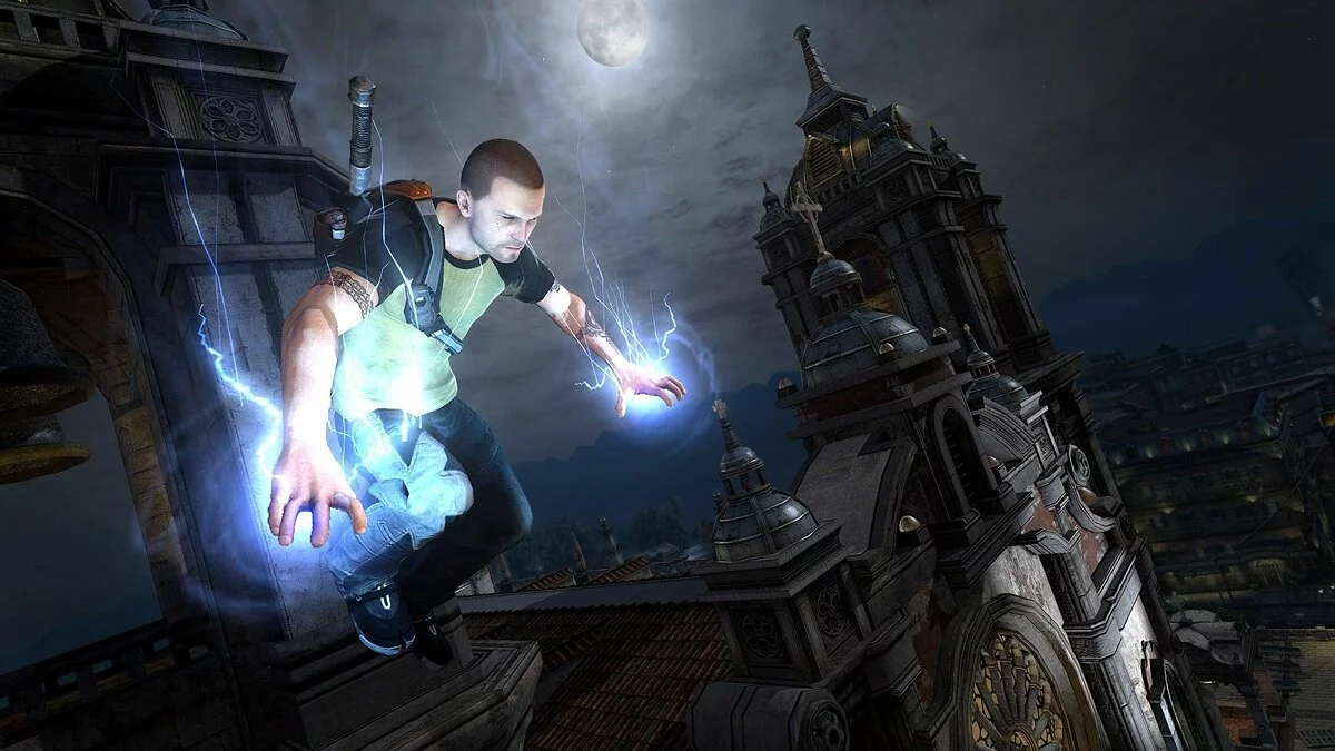Скриншоты из inFamous 2 / Картинка 10