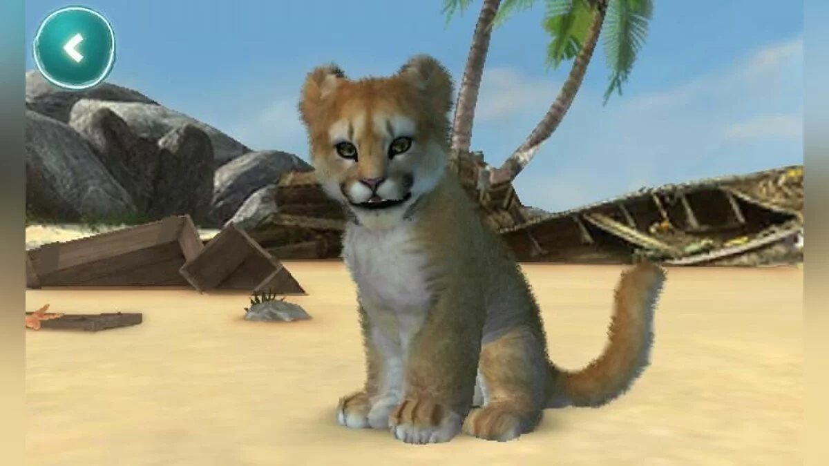 Скриншоты из Kinectimals / Картинка 9