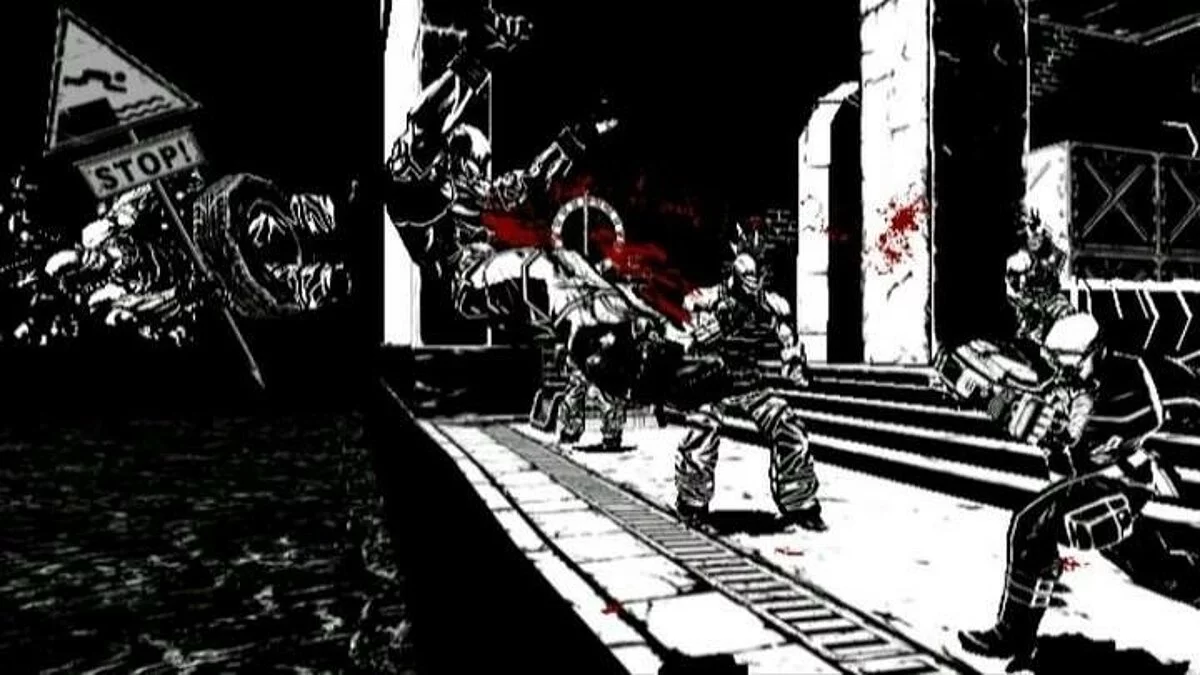 Скриншоты из MadWorld / Картинка 89