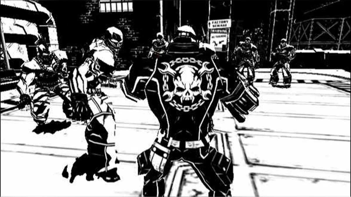 Скриншоты из MadWorld / Картинка 28