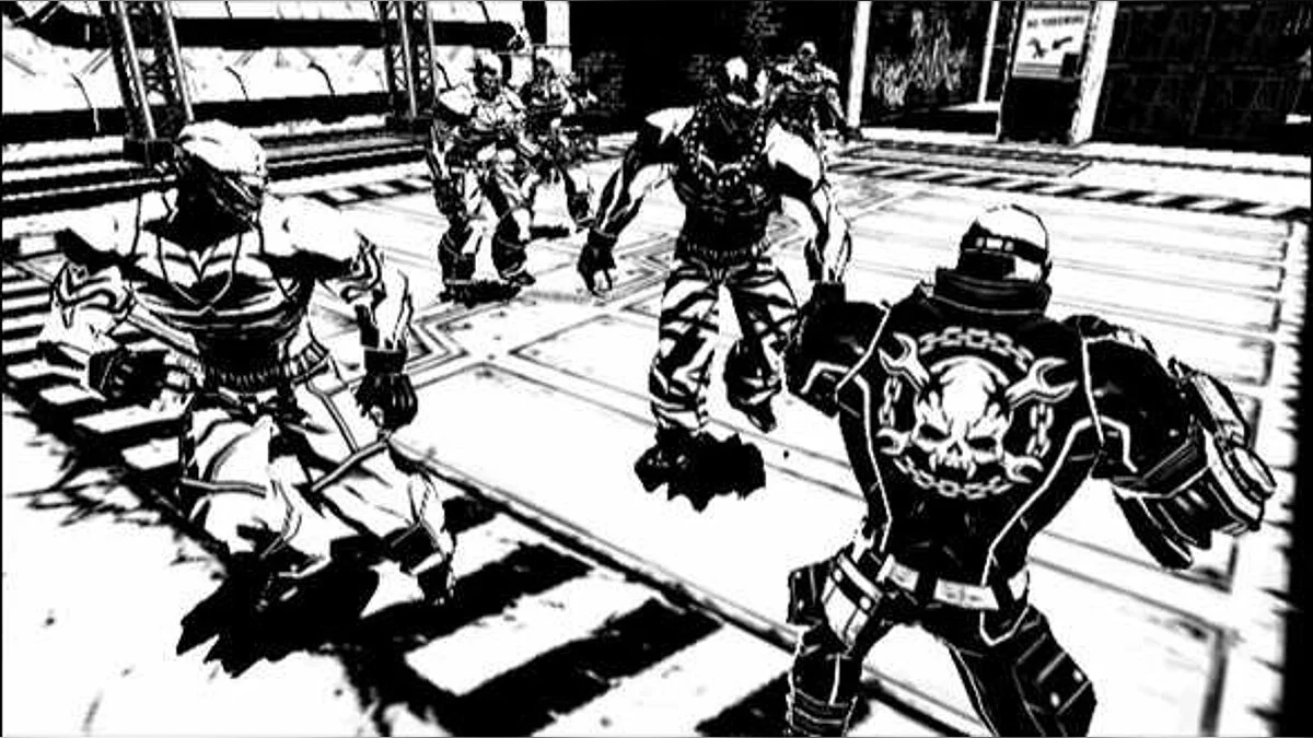 Скриншоты из MadWorld / Картинка 29