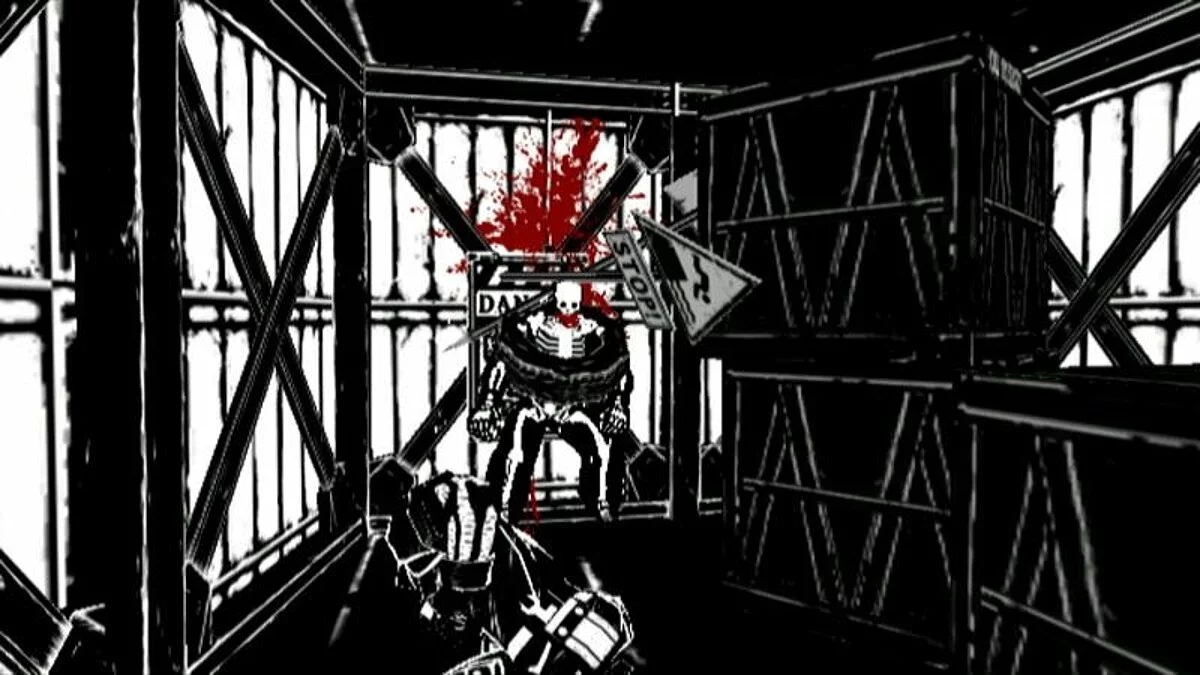 Скриншоты из MadWorld / Картинка 60