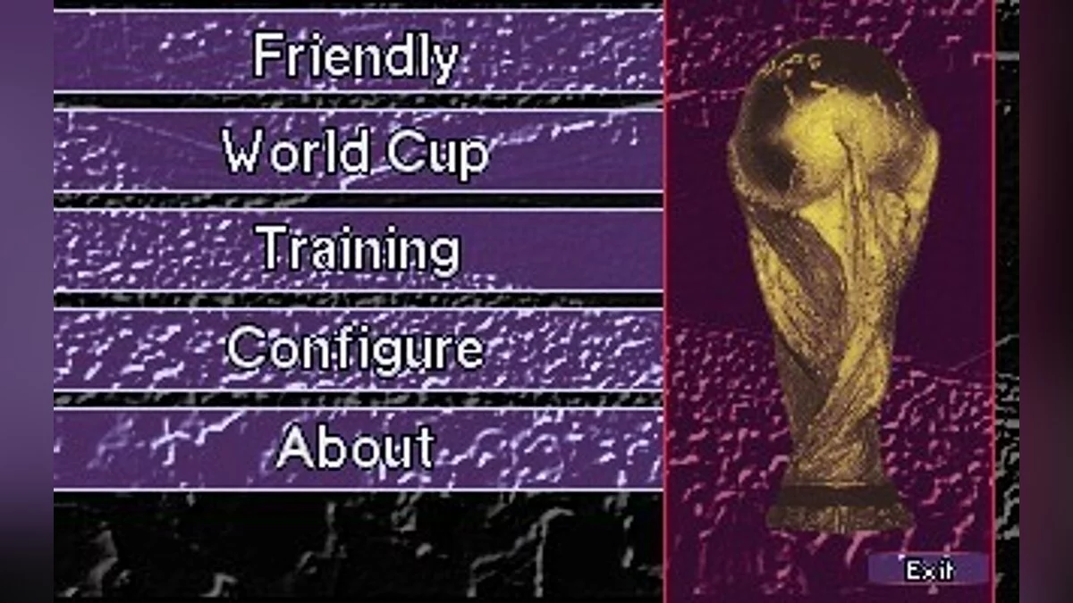 Скриншоты из Planet Soccer / Картинка 14