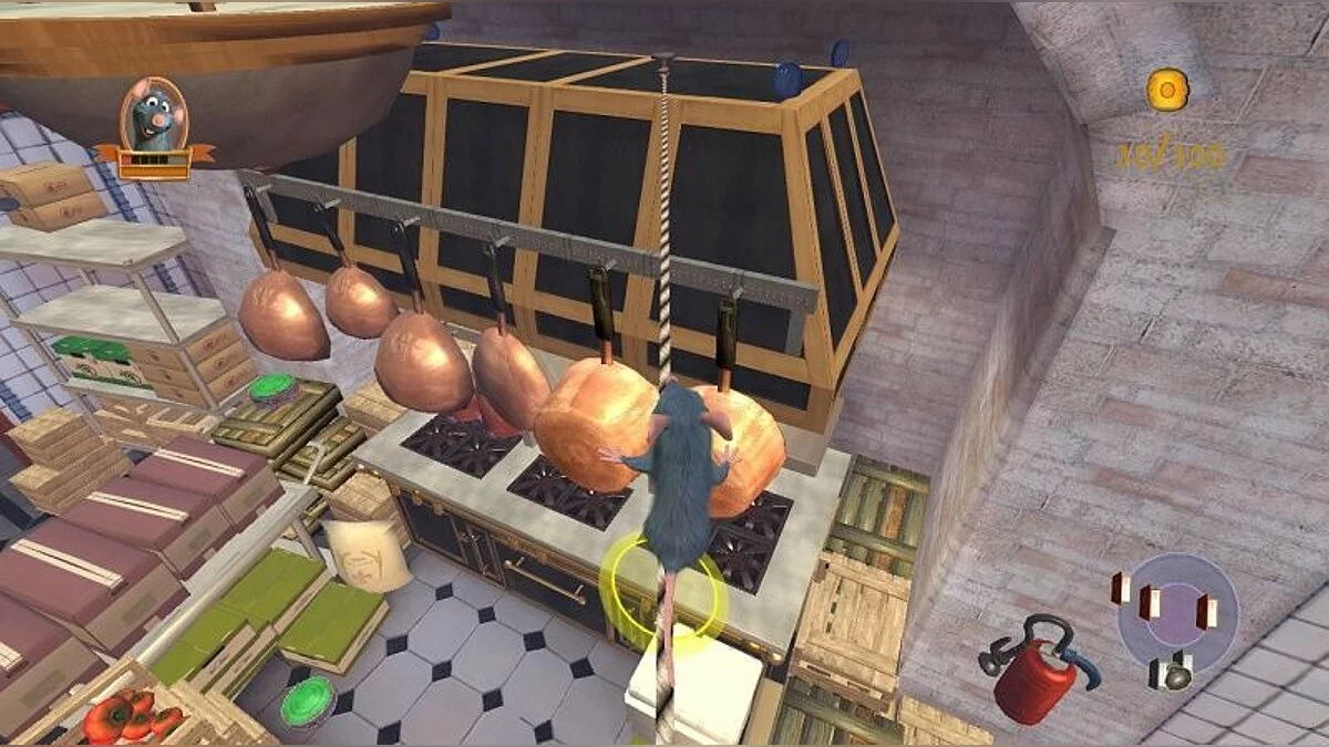Скриншоты из Ratatouille / Картинка 30