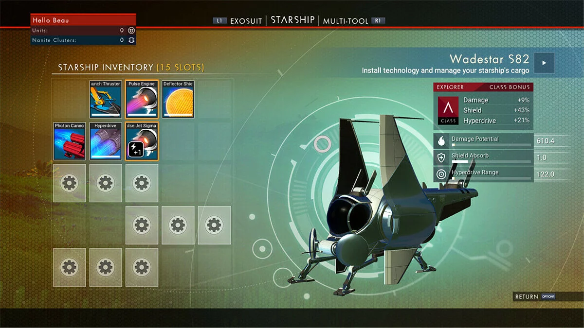 Скриншоты из No Man's Sky / Картинка 79