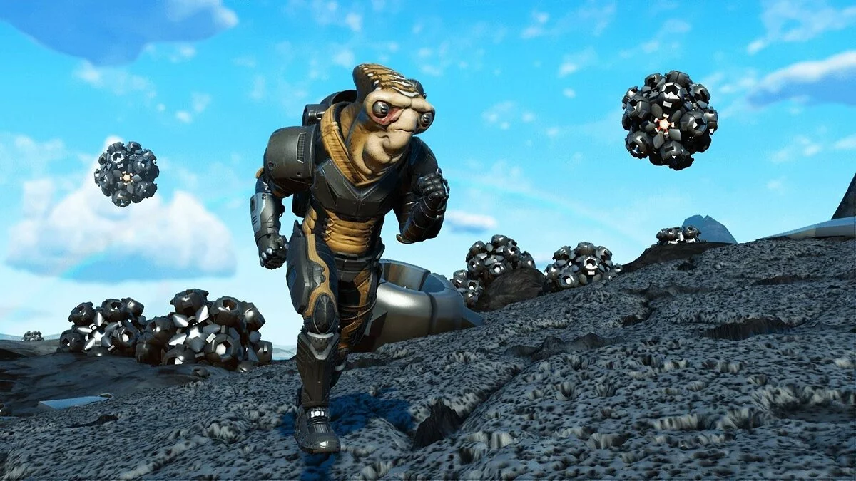 Скриншоты из No Man's Sky / Картинка 85