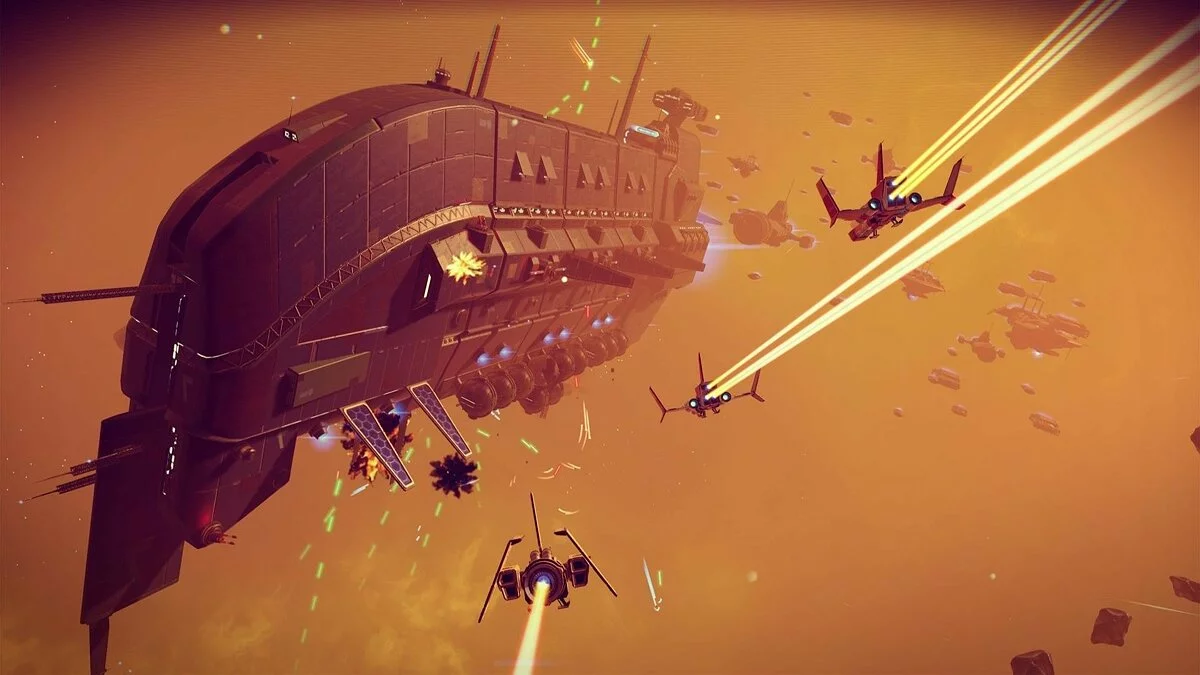 Скриншоты из No Man's Sky / Картинка 94