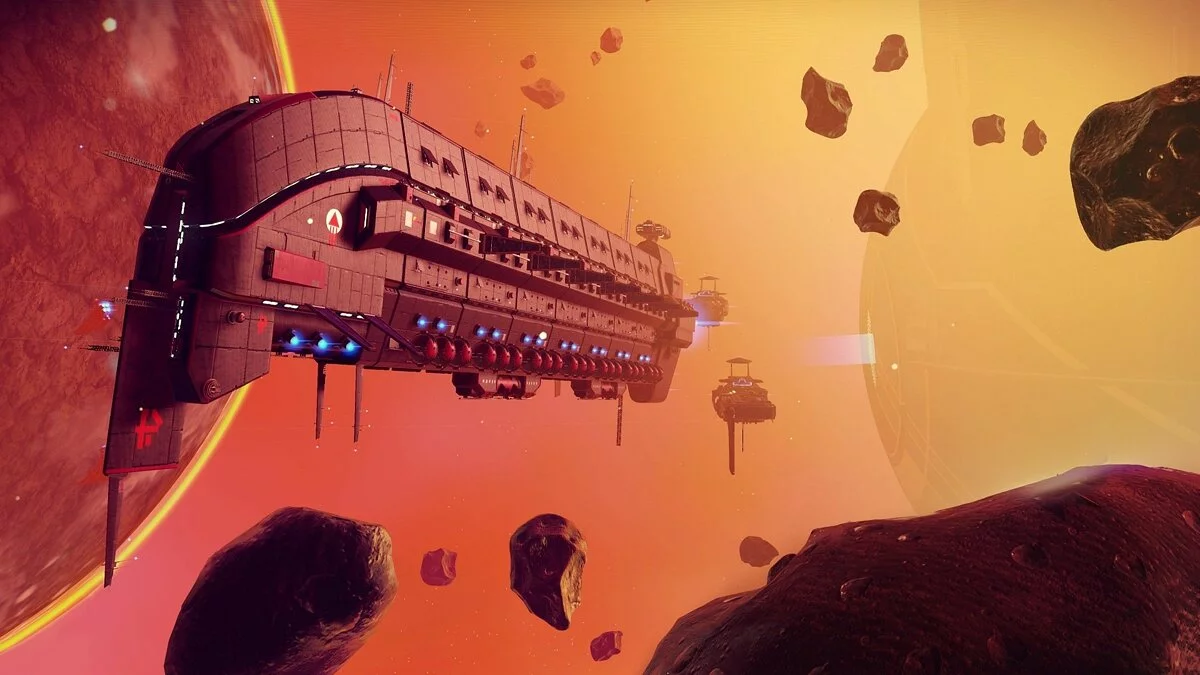 Скриншоты из No Man's Sky / Картинка 101