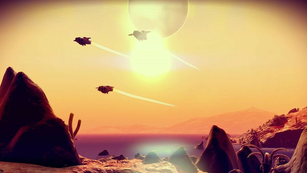 Скриншоты из No Man's Sky / Картинка 102