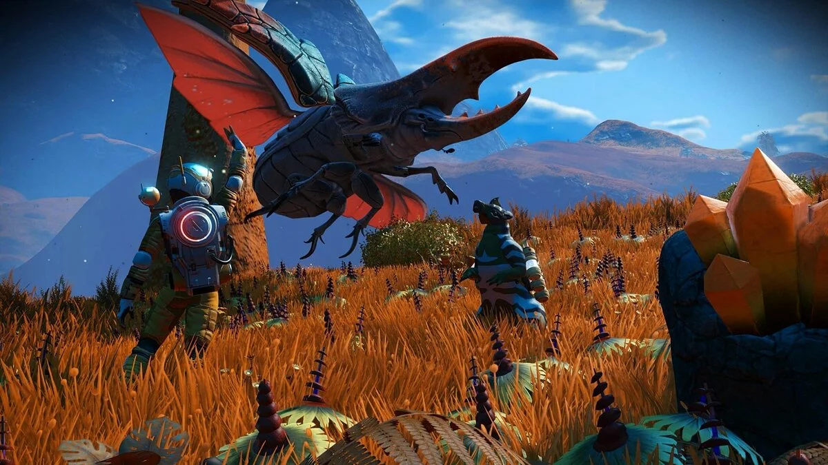 Скриншоты из No Man's Sky / Картинка 174