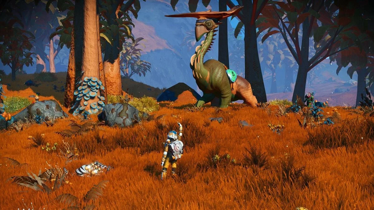 Скриншоты из No Man's Sky / Картинка 178