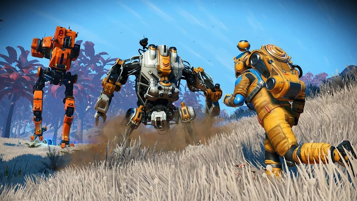 Скриншоты из No Man's Sky / Картинка 187