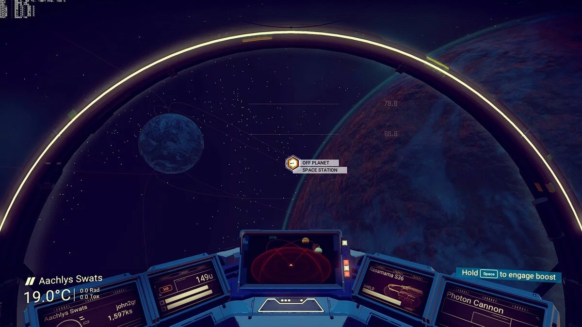 Скриншоты из No Man's Sky / Картинка 74