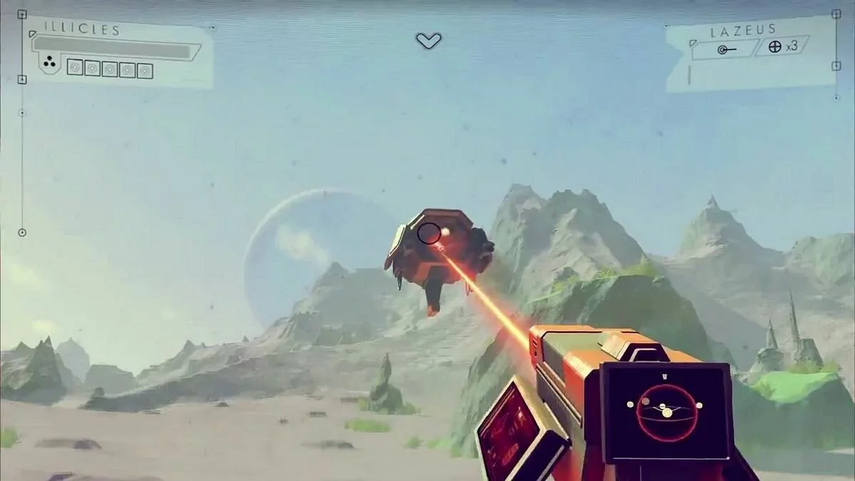 Скриншоты из No Man's Sky / Картинка 10