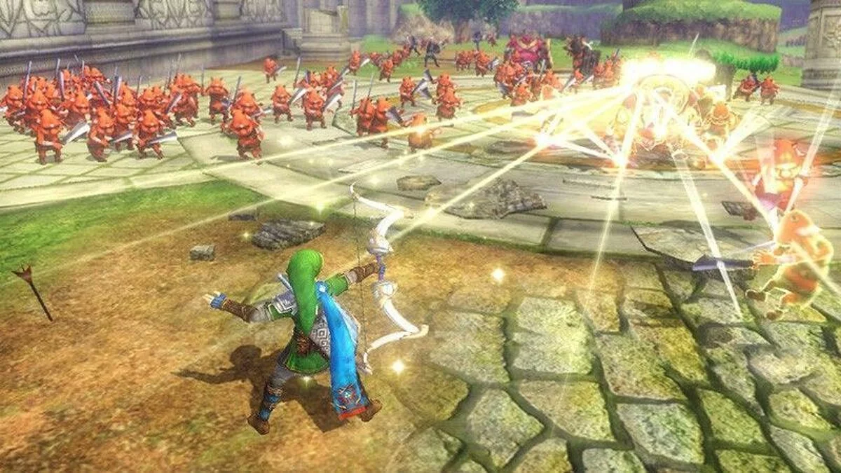 Скриншоты из Hyrule Warriors / Картинка 95