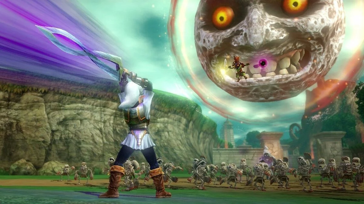 Скриншоты из Hyrule Warriors / Картинка 169