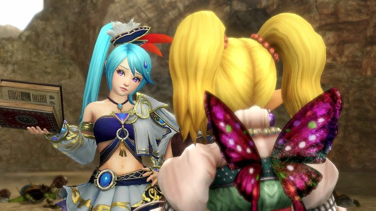 Скриншоты из Hyrule Warriors / Картинка 68