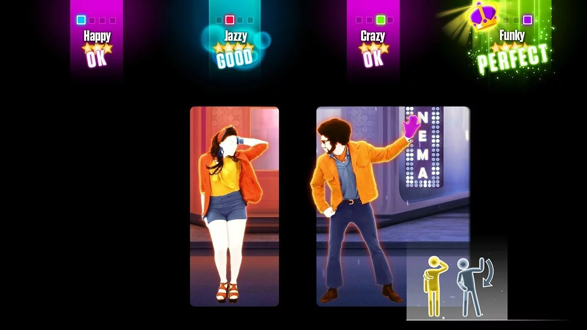Скриншоты из Just Dance 2015 / Картинка 55