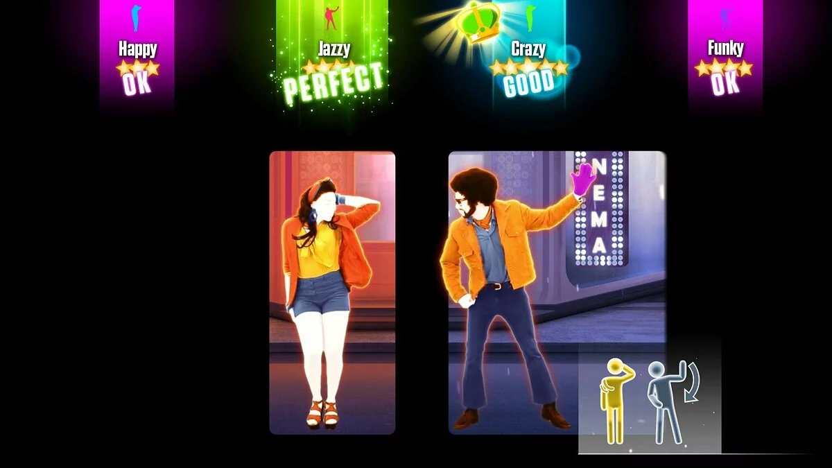 Скриншоты из Just Dance 2015 / Картинка 56