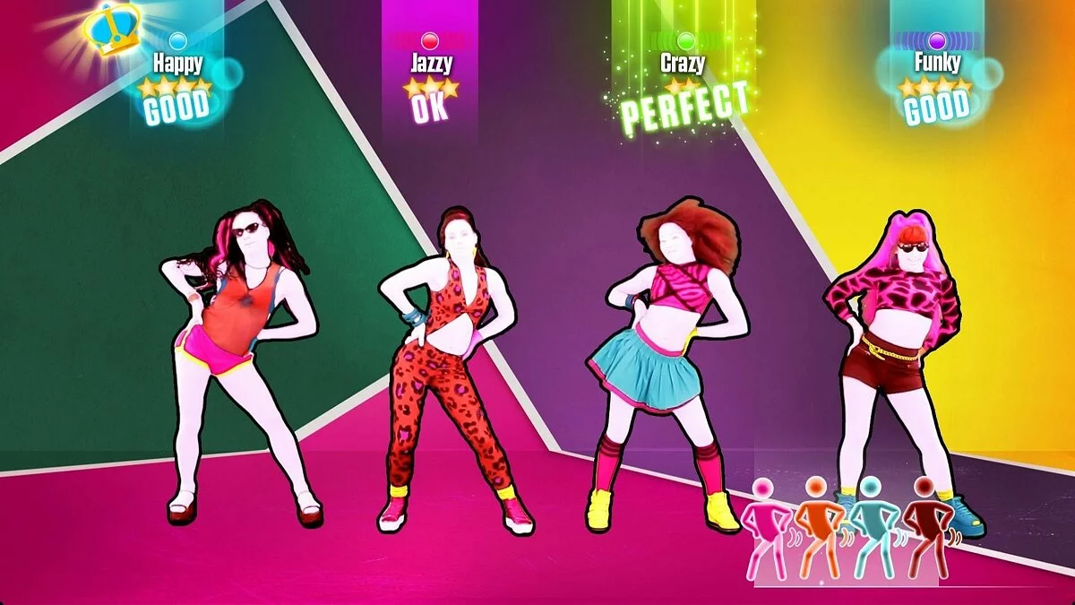 Скриншоты из Just Dance 2015 / Картинка 60