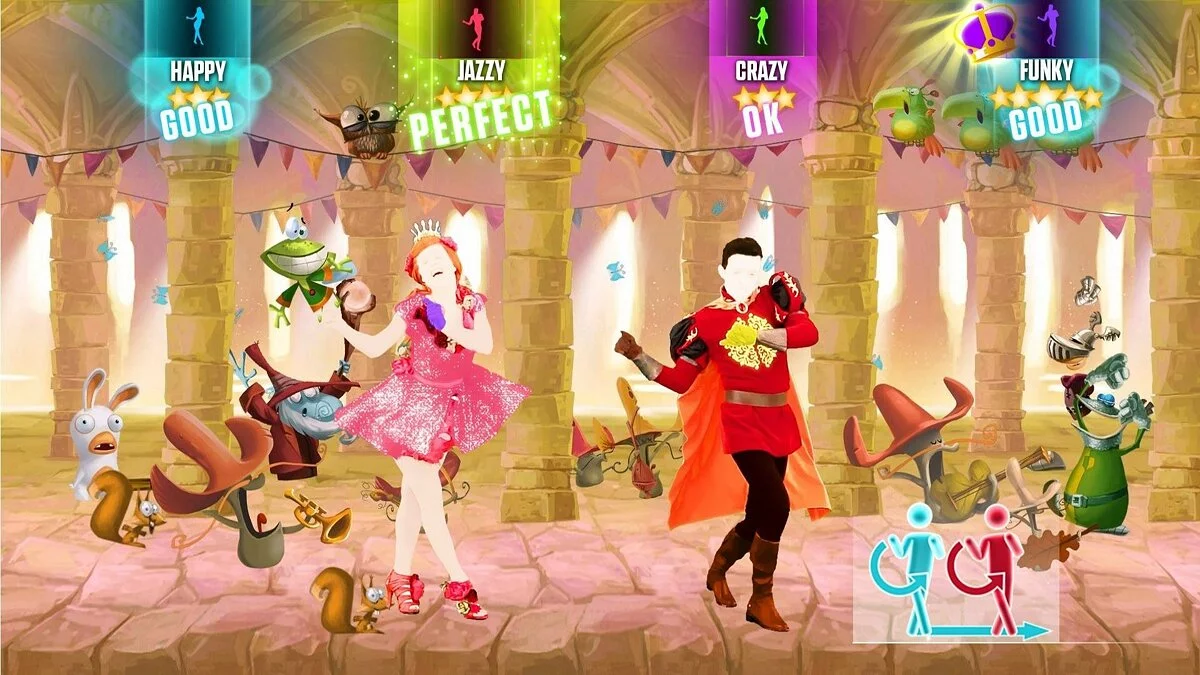 Скриншоты из Just Dance 2015 / Картинка 62