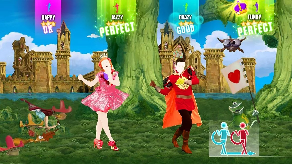 Скриншоты из Just Dance 2015 / Картинка 63