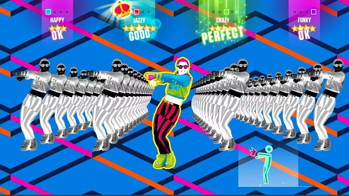 Скриншоты из Just Dance 2015 / Картинка 67