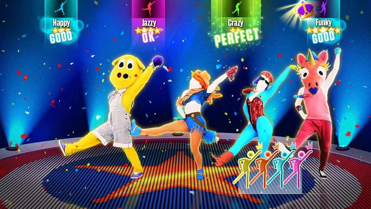 Скриншоты из Just Dance 2015 / Картинка 75