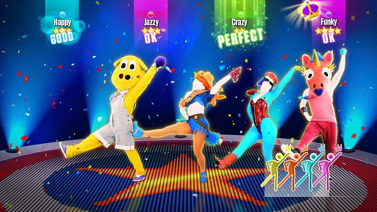 Скриншоты из Just Dance 2015 / Картинка 78